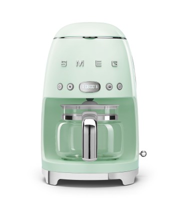 Smeg DCF02PGEU Cafetera goteo, 50'Style, Verde