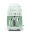 Smeg DCF02PGEU Cafetera goteo, 50'Style, Verde