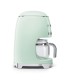 Smeg DCF02PGEU Cafetera goteo, 50'Style, Verde