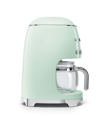 Smeg DCF02PGEU Cafetera goteo, 50'Style, Verde