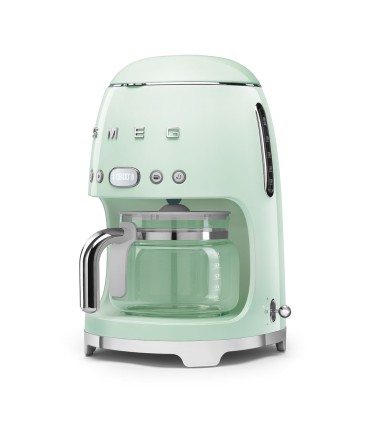 Smeg DCF02PGEU Cafetera goteo, 50'Style, Verde