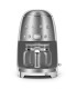 Smeg DCF02SSEU Cafetera goteo, 50'Style, Acero inoxidable