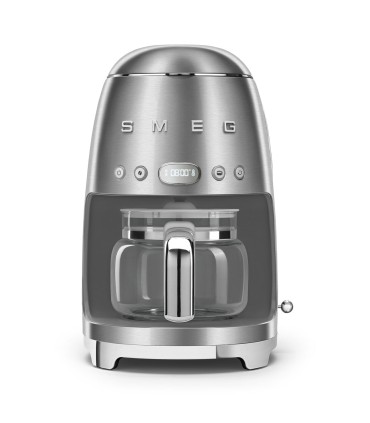 Smeg DCF02SSEU Cafetera goteo, 50'Style, Acero inoxidable