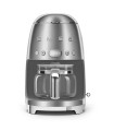 Smeg DCF02SSEU Cafetera goteo, 50'Style, Acero inoxidable
