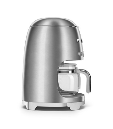 Smeg DCF02SSEU Cafetera goteo, 50'Style, Acero inoxidable