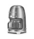 Smeg DCF02SSEU Cafetera goteo, 50'Style, Acero inoxidable