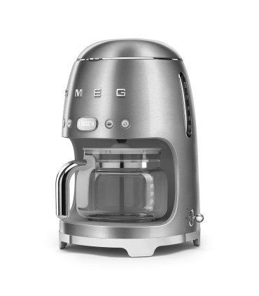 Smeg DCF02SSEU Cafetera goteo, 50'Style, Acero inoxidable