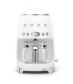 Smeg DCF02WHEU Cafetera goteo, 50'Style, Blanco