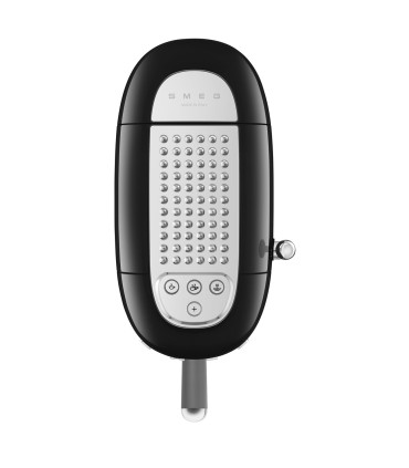 Smeg ECF02BLEU Cafetera Espresso, 50's Style, Negro