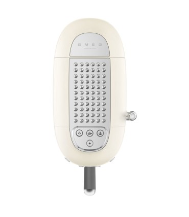 Smeg ECF02CREU Cafetera Espresso, 50's Style, Crema