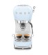 Smeg ECF02PBEU Cafetera Espresso, 50's Style, Azul