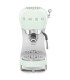 Smeg ECF02PGEU Cafetera Espresso, 50's Style, Verde
