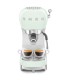 Smeg ECF02PGEU Cafetera Espresso, 50's Style, Verde
