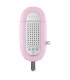 Smeg ECF02PKEU Cafetera Espresso, 50's Style, Rosa