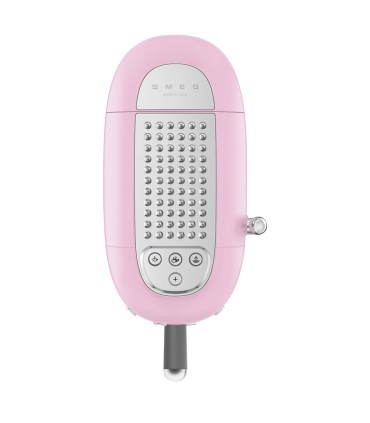 Smeg ECF02PKEU Cafetera Espresso, 50's Style, Rosa