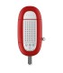 Smeg ECF02RDEU Cafetera Espresso, 50's Style, Rojo