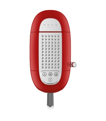 Smeg ECF02RDEU Cafetera Espresso, 50's Style, Rojo
