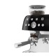 Smeg EGF03BLEU Cafetera espresso con molinillo integrado, 50's Style, Negro