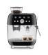 Smeg EGF03BLEU Cafetera espresso con molinillo integrado, 50's Style, Negro