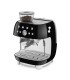 Smeg EGF03BLEU Cafetera espresso con molinillo integrado, 50's Style, Negro