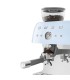 Smeg EGF03PBEU Cafetera espresso con molinillo integrado, 50's Style, Azul
