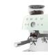 Smeg EGF03PGEU Cafetera espresso con molinillo integrado, 50's Style, Verde