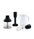 Smeg HBAC11BL Set accesorios batidora de mano, Negro