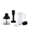 Smeg HBAC11BL Set accesorios batidora de mano, Negro