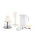 Smeg HBAC11CR Set accesorios batidora de mano, Crema
