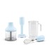 Smeg HBAC11PB Set accesorios batidora de mano, Azul