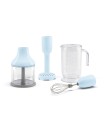 Smeg HBAC11PB Set accesorios batidora de mano, Azul