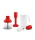 Smeg HBAC11RD Set accesorios batidora de mano, Rojo