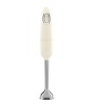 Smeg HBF11CREU Batidora de mano, 50's Style, Crema