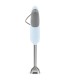 Smeg HBF11PBEU Batidora de mano, 50's Style, Azul