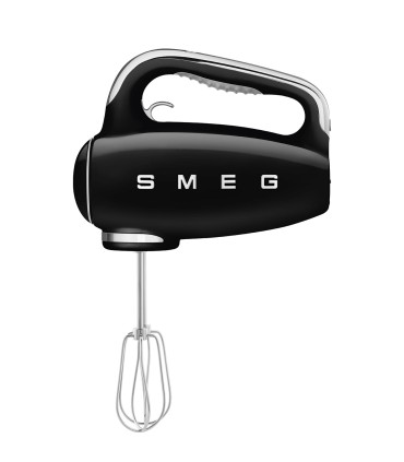Smeg HMF01BLEU Amasadora de varillas, 50's Style, Negro