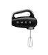 Smeg HMF01BLEU Amasadora de varillas, 50's Style, Negro