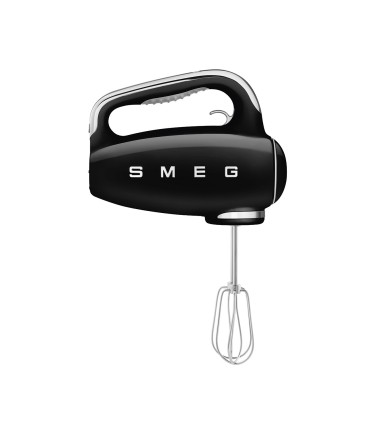 Smeg HMF01BLEU Amasadora de varillas, 50's Style, Negro