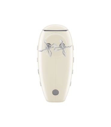 Smeg HMF01CREU Amasadora de varillas, 50's Style, Crema