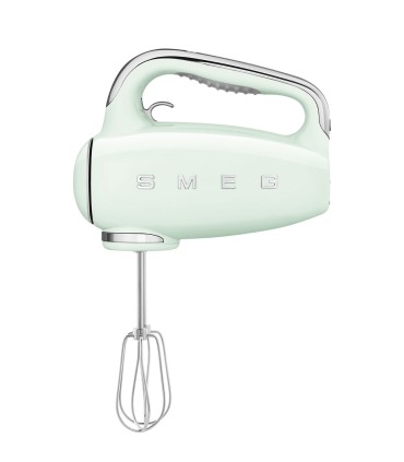 Smeg HMF01PGEU Amasadora de varillas, 50's Style, Verde