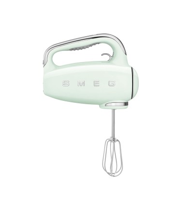 Smeg HMF01PGEU Amasadora de varillas, 50's Style, Verde