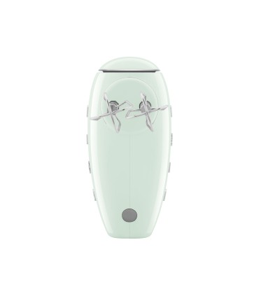 Smeg HMF01PGEU Amasadora de varillas, 50's Style, Verde