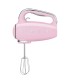 Smeg HMF01PKEU Amasadora de varillas, 50's Style, Rosa