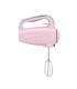 Smeg HMF01PKEU Amasadora de varillas, 50's Style, Rosa