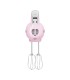 Smeg HMF01PKEU Amasadora de varillas, 50's Style, Rosa