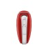 Smeg HMF01RDEU Amasadora de varillas, 50's Style, Rojo