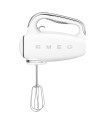 Smeg HMF01WHEU Amasadora de varillas, 50's Style, Blanco