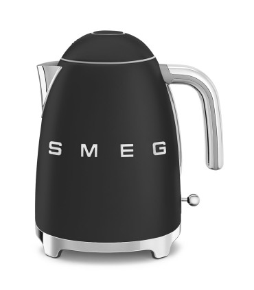 Smeg KLF03BLMEU Hervidor, 50's Style, Negro Mate