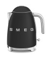 Smeg KLF03BLMEU Hervidor, 50's Style, Negro Mate
