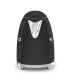 Smeg KLF03BLMEU Hervidor, 50's Style, Negro Mate