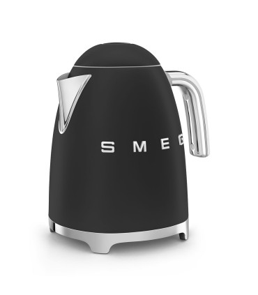Smeg KLF03BLMEU Hervidor, 50's Style, Negro Mate